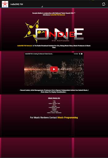National Talent Search Mobile screenshot 3