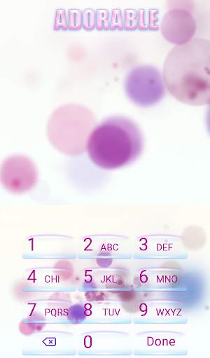 Adorable Animated Keyboard + Live Wallpaper screenshot 5