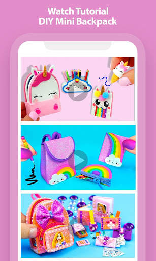 How To Make DIY mini school supplies स्क्रीनशॉट 4