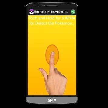 Detection For Pokemon Prank screenshot 1