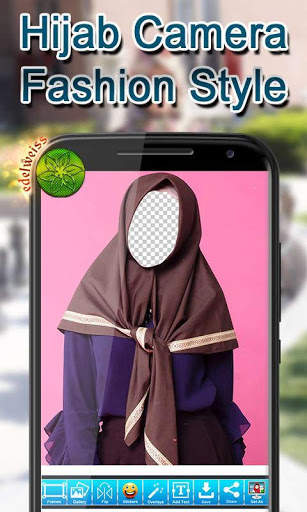 Hijab Camera Fashion Style screenshot 3