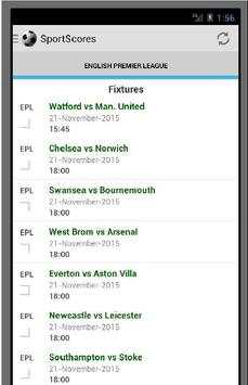 Free SportScores screenshot 9