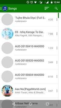 Loud Music Player screenshot 1