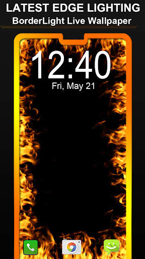 EDGE Border Light - Live Wallp screenshot 4