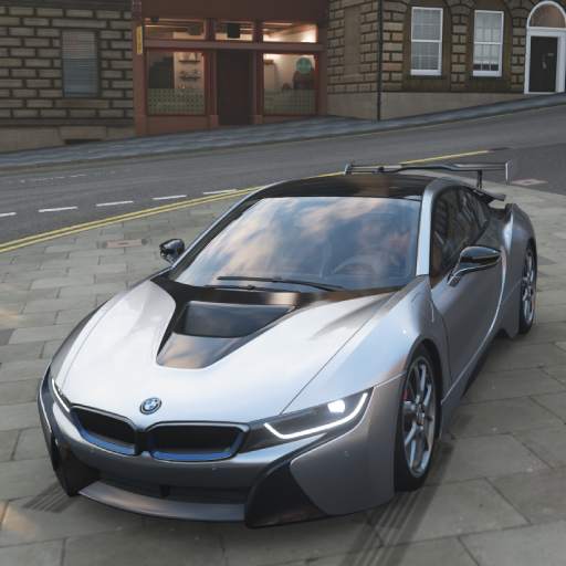 I8 Racing Car Simulator 1.1