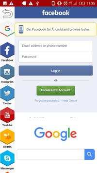 All Social Media In One - Double Screen screenshot 3
