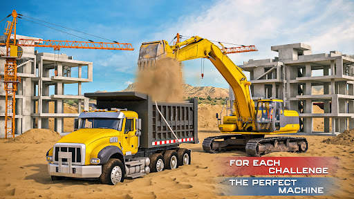 Mini Excavator Simulator 3D screenshot 1