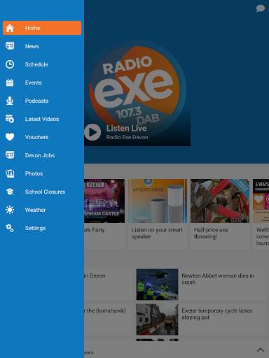 Radio Exe screenshot 4