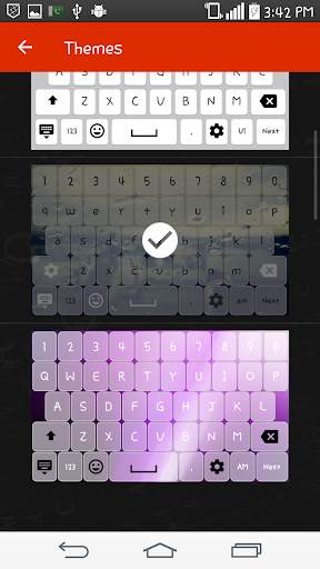 Pashto Keyboard स्क्रीनशॉट 6