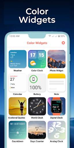Widget iOS 15 – Color Widgets screenshot 7