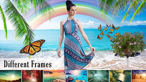 Nature Photo Editor Frames screenshot 3