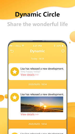 SlapChat - Face To Face Video Chat screenshot 5