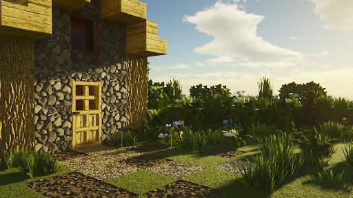 Realistic mod for Minecraft PE screenshot 6