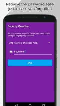 Hide Photos, Videos Vault with Fingerprint unlock screenshot 3