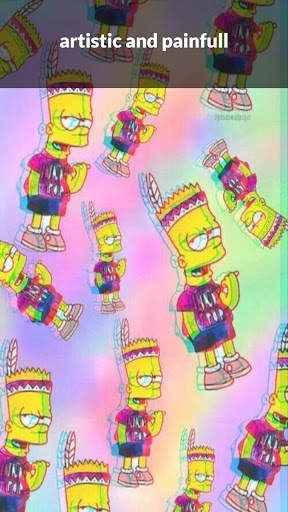 super the bart wallpaper screenshot 6