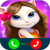 Fake Call From Angela icon