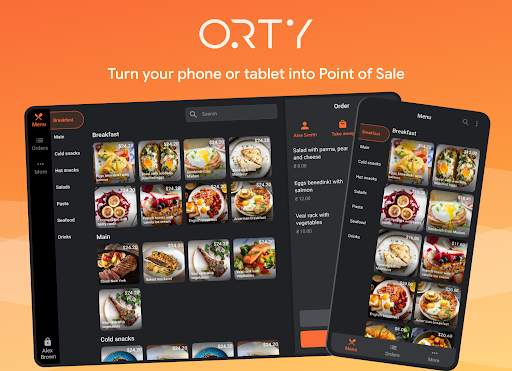 ORTY: POS System & Mobile CRM screenshot 1
