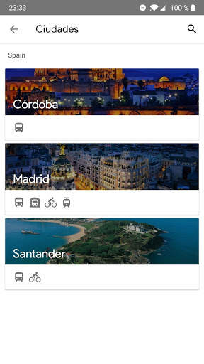 Transitfy (Bus | Metro | Bici) screenshot 1
