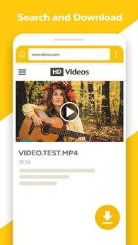 HD Video Downloader screenshot 1