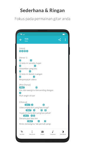 Kunci Gitar Indonesia Lengkap screenshot 5