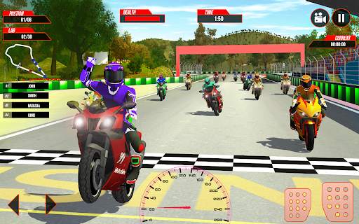 Bike Racing Games: Bike Games screenshot 6
