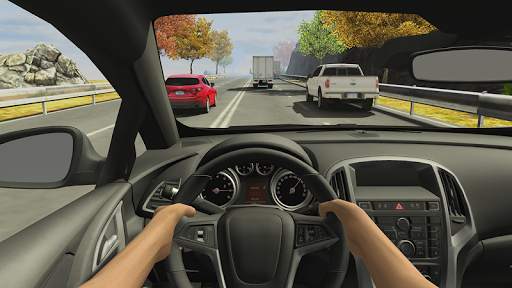 Racing in Car 2 screenshot 6