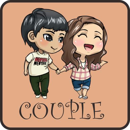 Cute Couple Wallpaper 1.0