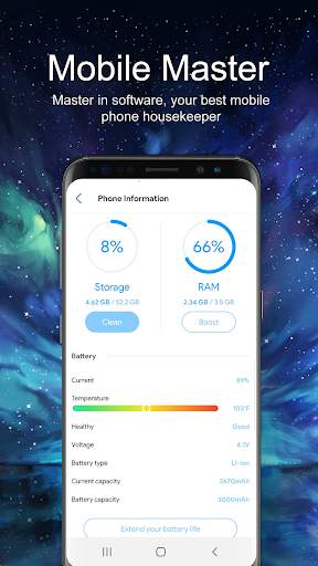 Mobile Master- Clean Junk ,App Manager,Speed Phone screenshot 5