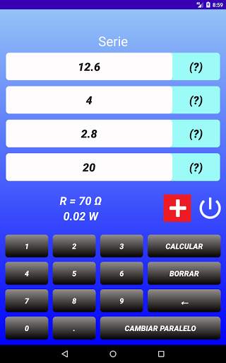 Led Resistor Calculator screenshot 6