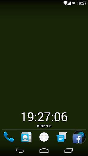 What colour is it? Live wall. screenshot 5