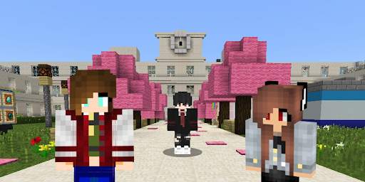 High School Maps for Minecraft screenshot 2