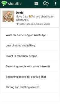 Find Flirts for WhatsApp screenshot 4