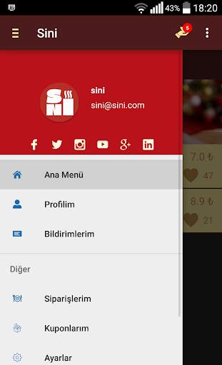 Sini App 4 تصوير الشاشة