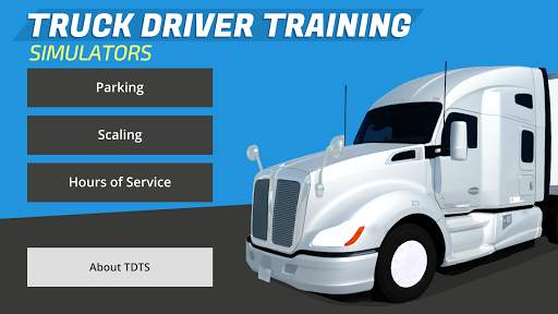 Truck Driver Training Sims screenshot 1