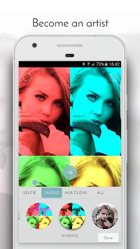 Selfie Expert HD Camera screenshot 3