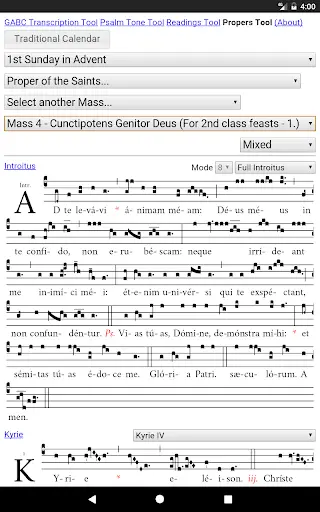 Chant Tools screenshot 5