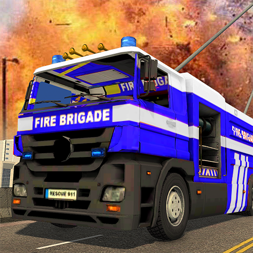 Firefighter Police Ambulance icon
