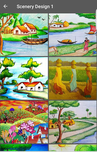 Drawing Scenery screenshot 7