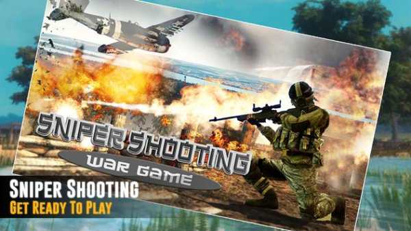 Sniper Shooting War : FPS Shooting War Games screenshot 5
