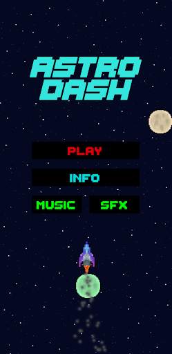 Astro Dash скриншот 1