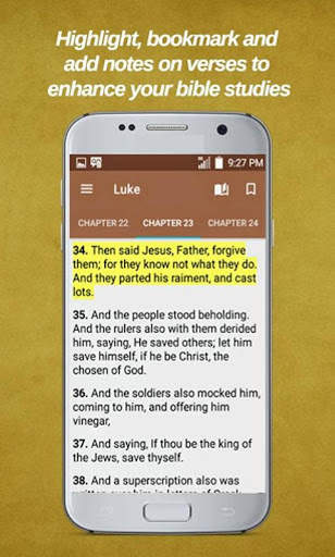 Holy Bible - (KJV) King James screenshot 4