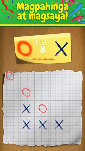 Tic Tac Toe online game - XOXO game 2 player screenshot 5