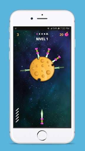 Knife Hit Dash Game - Lanzamiento de Cuchillos скриншот 8