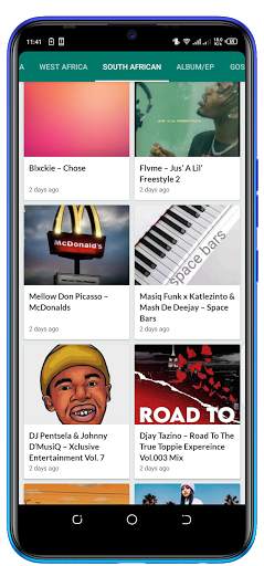 African Music App screenshot 5