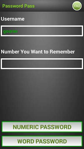 Password Pass screenshot 2
