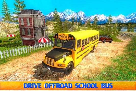 Kids School Bus Driver: SF screenshot 5