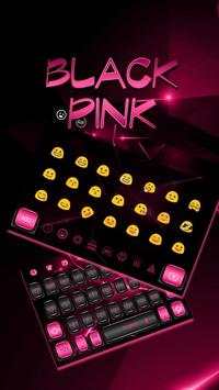 Tastiera Black Pink screenshot 1