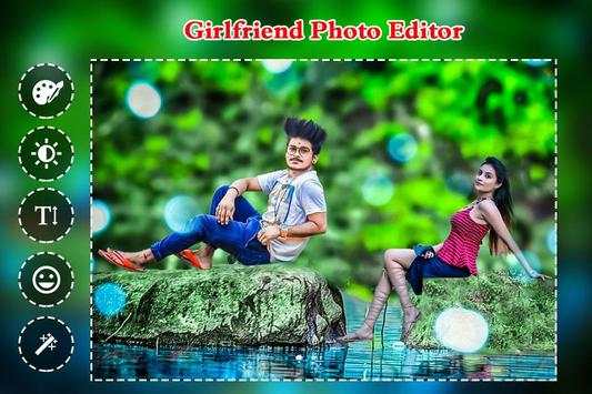 Girlfriend Photo Editor 1 تصوير الشاشة