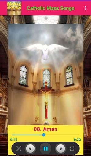 Catholic Mass Songs | Audio Offline   Ringtone screenshot 4