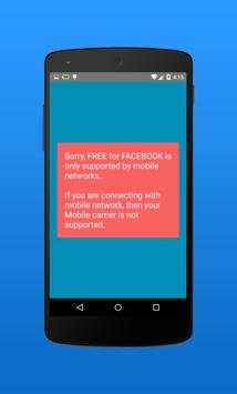 Free for Facebook screenshot 3